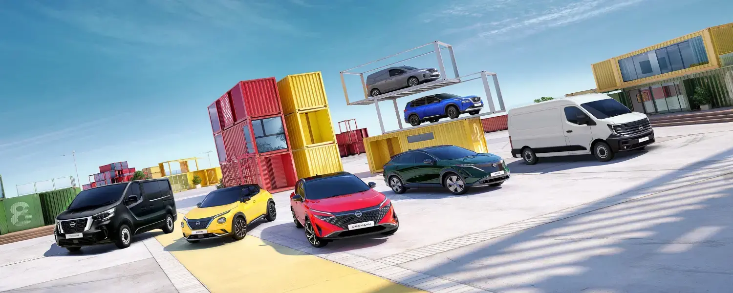 Nissan™ Official UK Website | Discover Our Full Vehicle Range